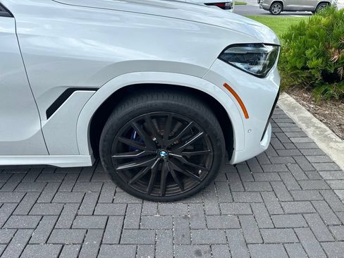Used 2023 BMW X6 M50i w/ Parking Assistance Package AWD/4WD image 3