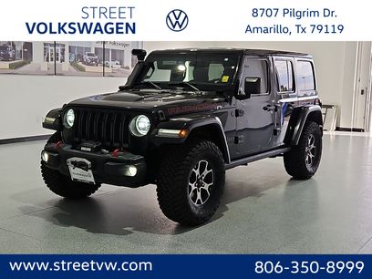 Used 2018 Jeep Wrangler Unlimited Rubicon w/ Dual Top Group