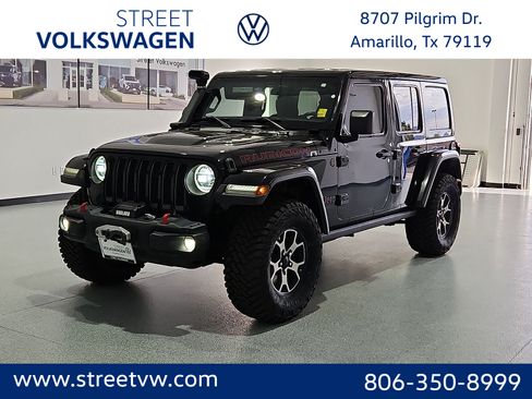 Used 2018 Jeep Wrangler Unlimited Rubicon w/ Dual Top Group AWD/4WD image 1