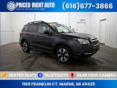 Used 2017 Subaru Forester 2.5i Premium w/ All-Weather Package