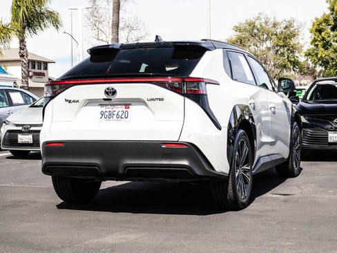 Certified 2023 Toyota bZ4X Limited image 7