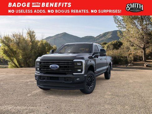 New 2025 Ford F250 Platinum image 3