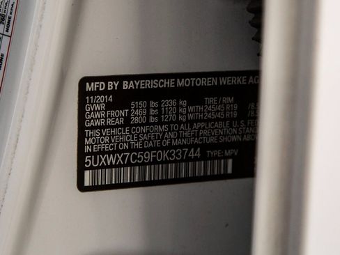 Used 2015 BMW X3 xDrive35i image 32