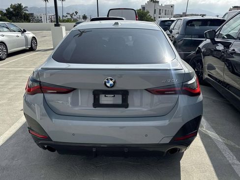 Used 2022 BMW 430i Gran Coupe w/ M Sport Package RWD image 12