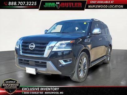 Used 2023 Nissan Armada Platinum w/ Captain's Chairs Package