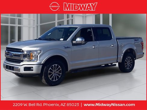Used 2019 Ford F150 XLT w/ Equipment Group 302A Luxury image 1