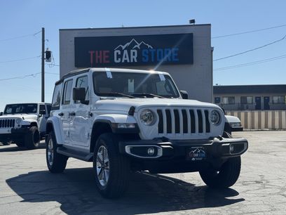 Used 2022 Jeep Wrangler Unlimited Sahara