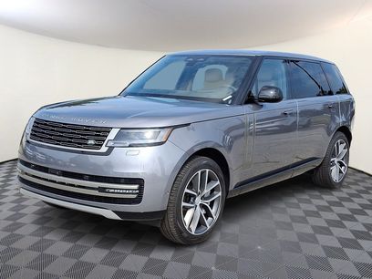 New 2025 Land Rover Range Rover Long Wheelbase SE