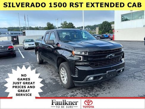 Used 2021 Chevrolet Silverado 1500 RST w/ Z71 Off-Road Package AWD/4WD image 1