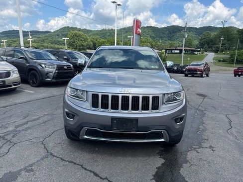 Used 2015 Jeep Grand Cherokee Limited AWD/4WD image 3