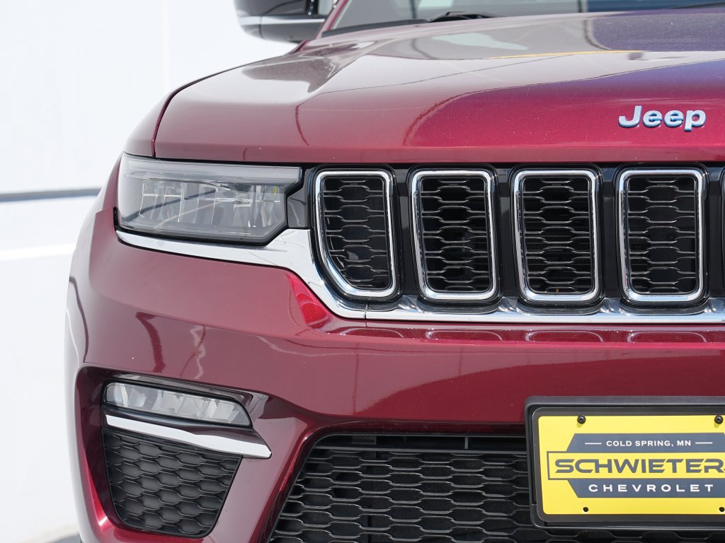 Used 2024 Jeep Grand Cherokee Limited 4xe AWD/4WD image 10