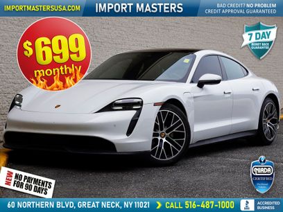 Used 2022 Porsche Taycan