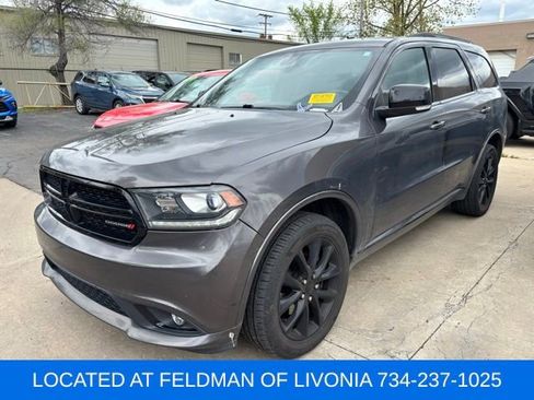 Used 2018 Dodge Durango GT w/ Premium Group AWD/4WD image 1
