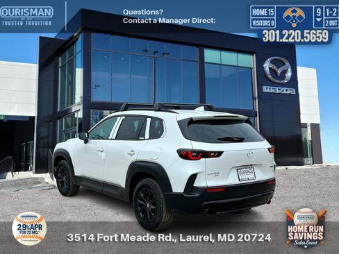 New 2026 MAZDA CX-50 AWD 2.5 Hybrid w/ Weather Package image 3
