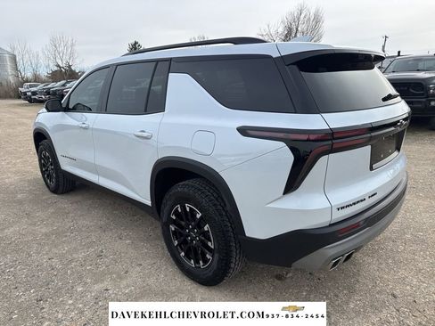 Used 2026 Chevrolet Traverse Z71 w/ Driver Confidence Package image 3