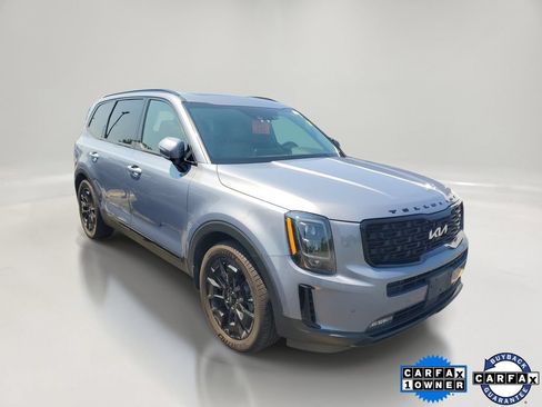 Used 2022 Kia Telluride SX w/ Nightfall Edition Package AWD/4WD image 1