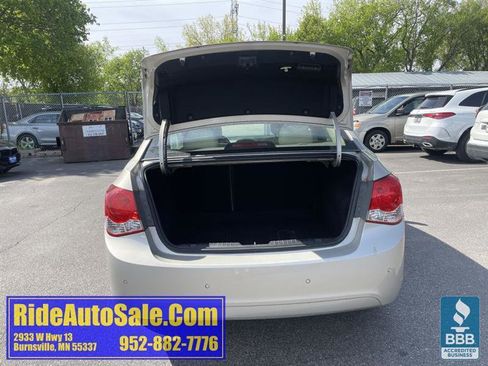 Used 2014 Chevrolet Cruze LTZ w/ Enhanced Safety Package FWD image 26