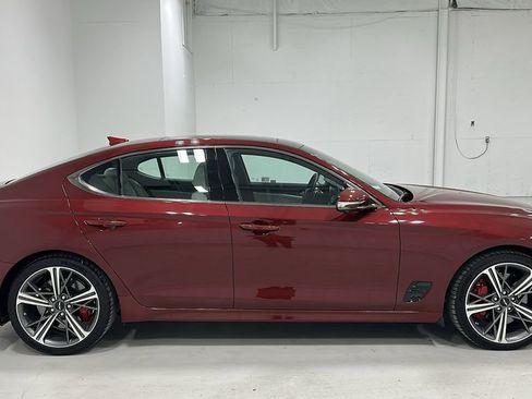 Certified 2025 Genesis G70 3.3T Advanced w/ Sport Prestige Package image 7