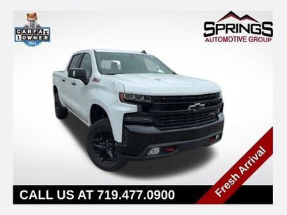 Used 2020 Chevrolet Silverado 1500 LT Trail Boss