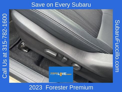 Used 2023 Subaru Forester Premium AWD/4WD image 13