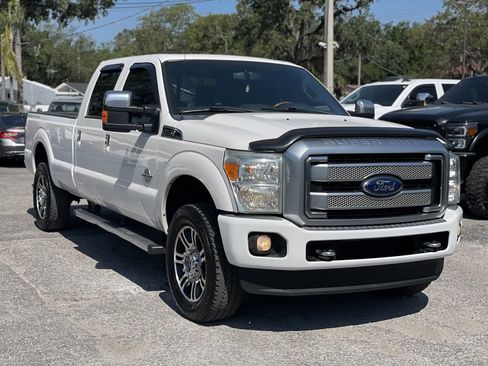 Used 2016 Ford F350 Platinum w/ FX4 Off-Road Package image 11