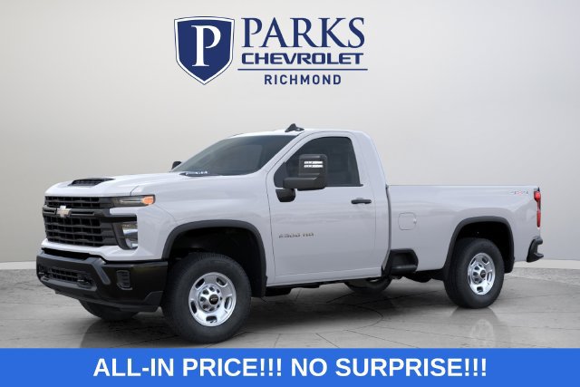 New 2026 Chevrolet Silverado 2500 W/T w/ WT Convenience Package AWD/4WD image 5