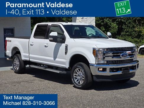 Used 2019 Ford F250 Lariat w/ Snow Plow Prep Package image 21