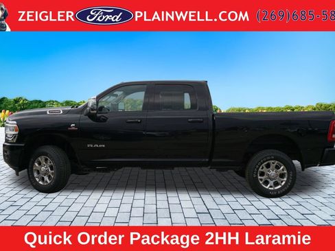 Used 2024 RAM 2500 Laramie w/ Safety Group AWD/4WD image 2