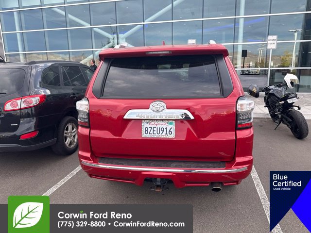 Used 2022 Toyota 4Runner Limited w/ Wilderness Package (TMS) AWD/4WD image 6