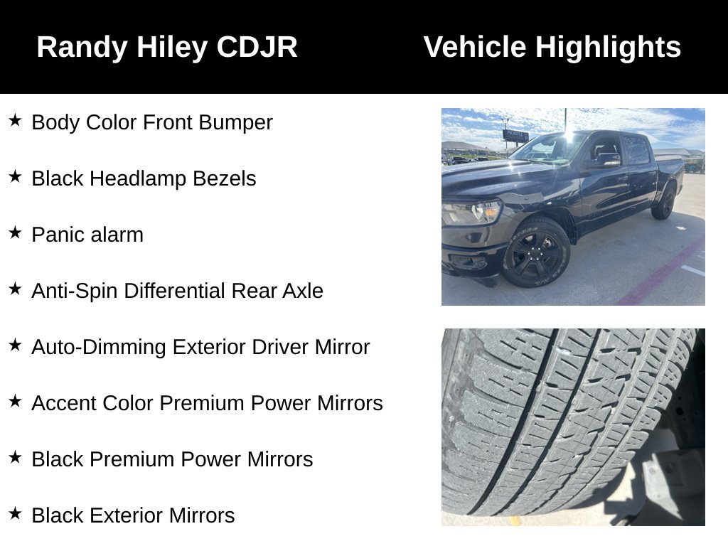 Used 2022 RAM 1500 Lone Star RWD image 15