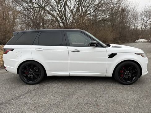 Used 2022 Land Rover Range Rover Sport HST image 5