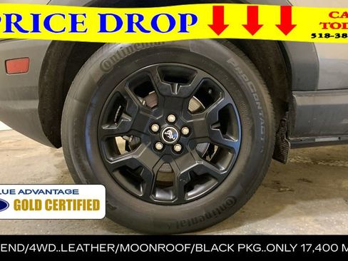 Certified 2024 Ford Bronco Sport Big Bend w/ Convenience Package AWD/4WD image 15