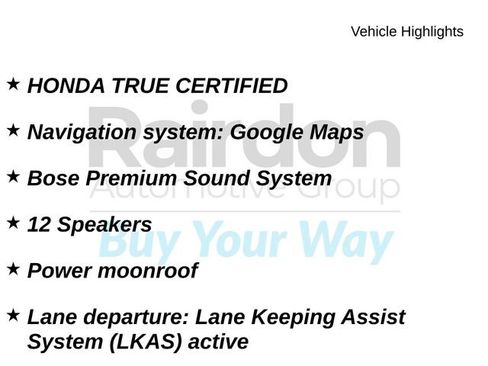 Used 2025 Honda Civic Sport Touring image 5