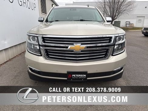 Used 2015 Chevrolet Suburban LTZ image 8