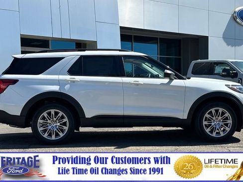 New 2026 Ford Explorer Active w/ Active Comfort Package AWD/4WD image 3