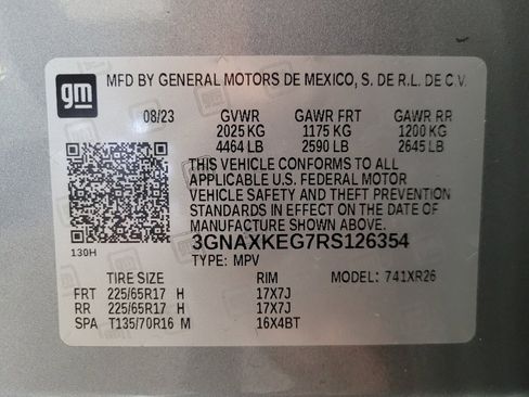 Used 2024 Chevrolet Equinox LT FWD image 33