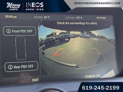 Used 2024 INEOS Grenadier AWD/4WD image 15
