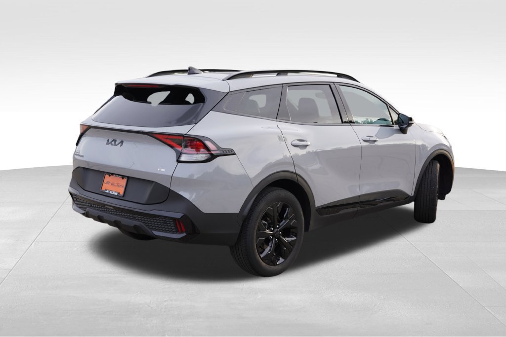 Certified 2025 Kia Sportage X-Line w/ Premium Package AWD/4WD image 5