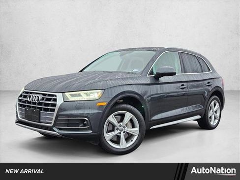 Used 2020 Audi Q5 2.0T Premium Plus w/ Premium Plus Package image 1