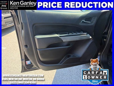 Used 2018 Chevrolet Colorado LT w/ LT Convenience Package AWD/4WD image 10