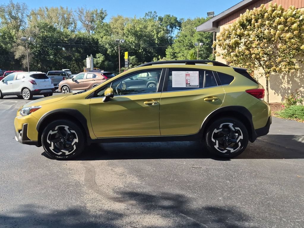 Used 2022 Subaru Crosstrek 2.5i Limited w/ Moonroof Package 2 AWD/4WD image 13