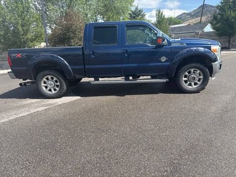 Used 2011 Ford F350 Lariat w/ Chrome Pkg AWD/4WD image 11