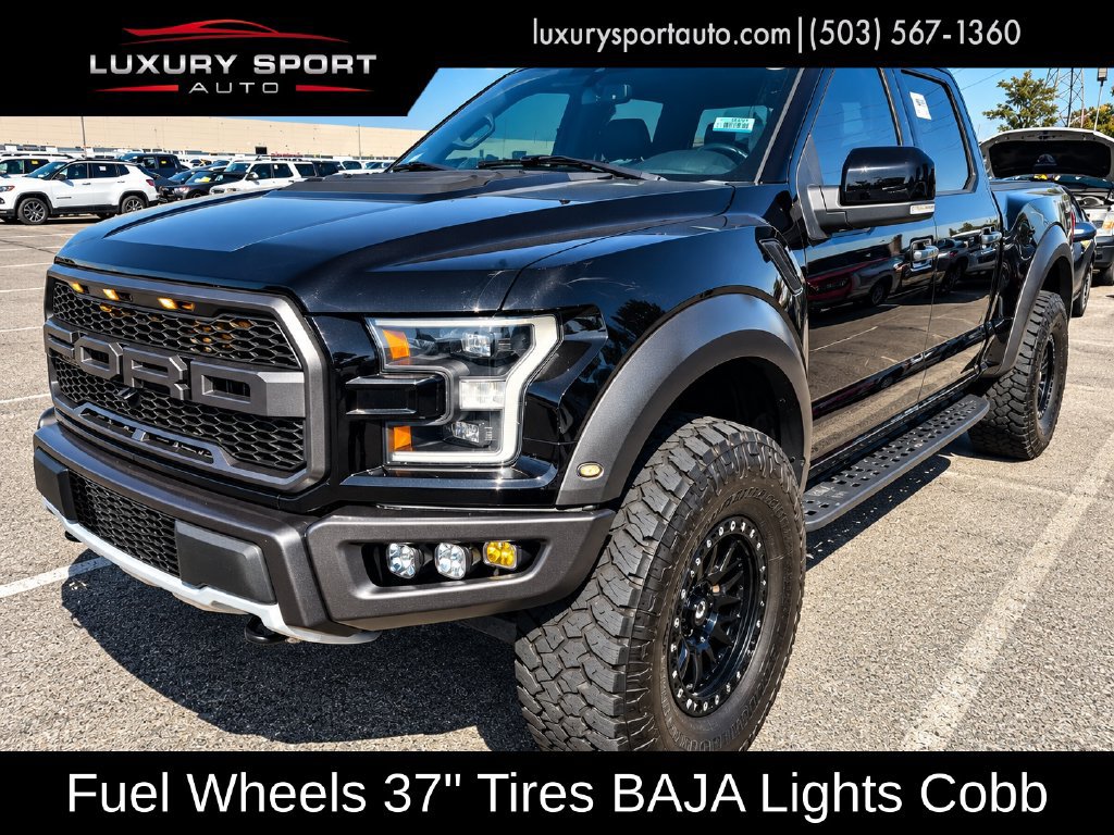 Used 2020 Ford F150 Raptor w/ Equipment Group 802A Luxury AWD/4WD image 1