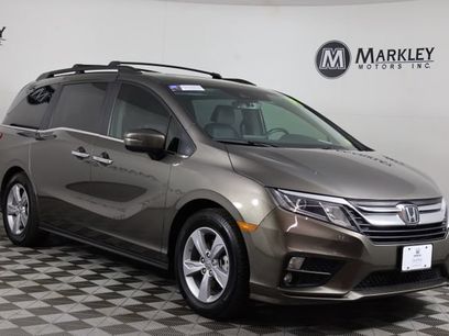 Certified 2019 Honda Odyssey EX-L