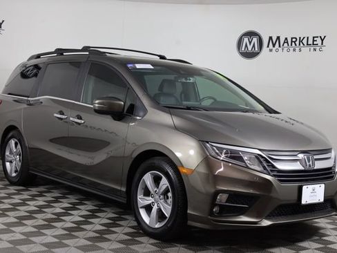 Certified 2019 Honda Odyssey EX-L image 1