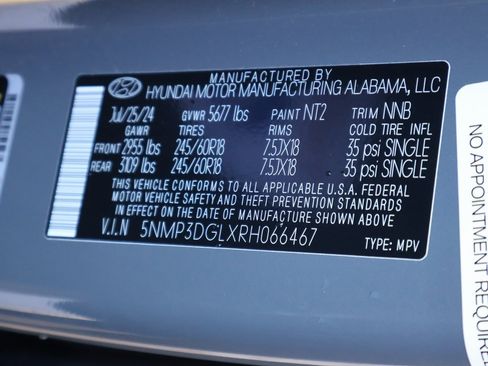 Used 2024 Hyundai Santa Fe XRT image 47