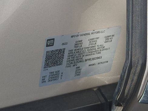 Used 2023 GMC Yukon Denali w/ LPO, Floor Liner Package AWD/4WD image 29