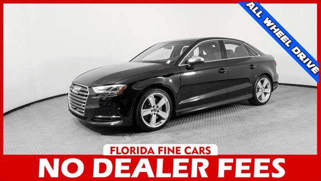 Used 2017 Audi S3 Premium Plus w/ Technology Package AWD/4WD image 1