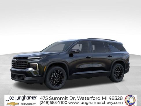 New 2026 Chevrolet Traverse LT image 2