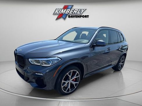 Used 2021 BMW X5 M50i w/ Executive Package AWD/4WD image 1